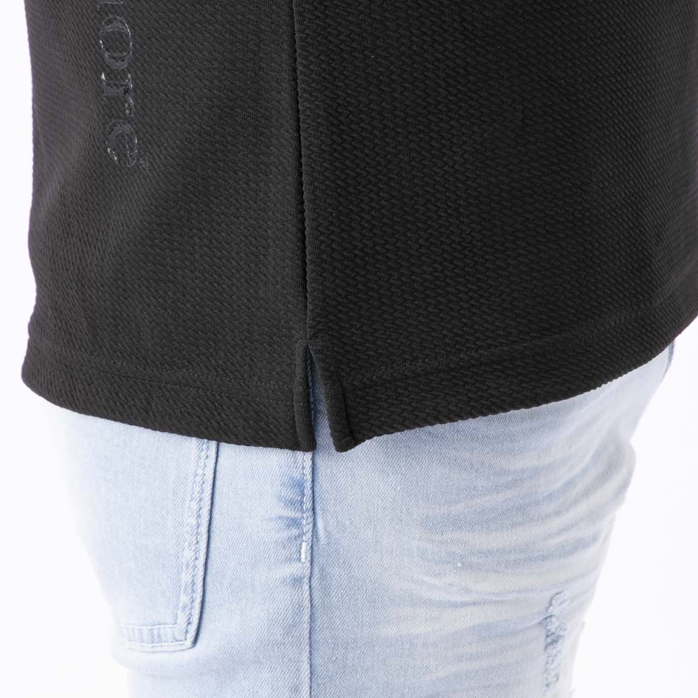 ヴィオラ VIOLA メンズトップス 袖切替ポロシャツ Y52311-3-3【FITHOUSE ONLINE SHOP】