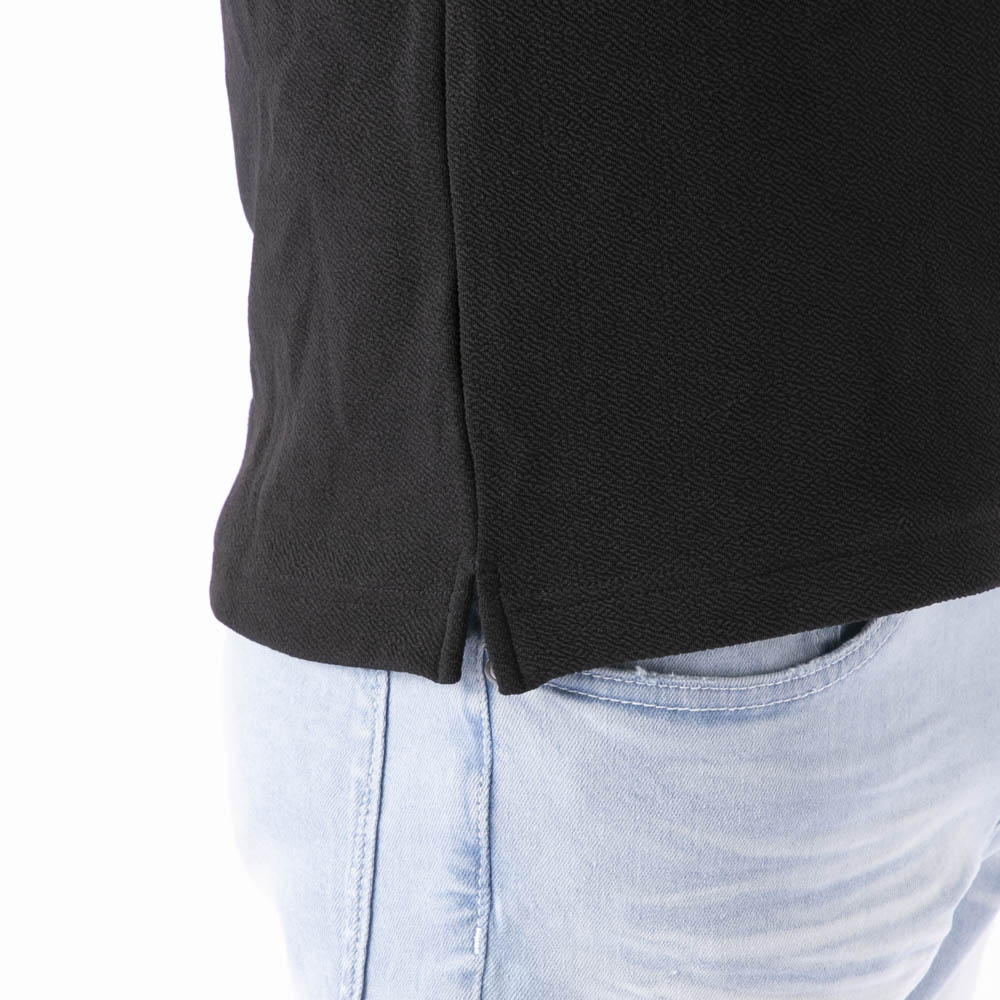ヴィオラ VIOLA メンズトップス ハーフジップ ポロシャツ Y52313-3-3【FITHOUSE ONLINE SHOP】