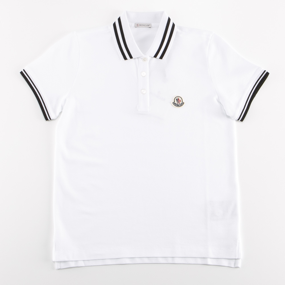 モンクレール MONCLER レディーストップス SS POLO 8A000.05.84720【FITHOUSE ONLINE SHOP】