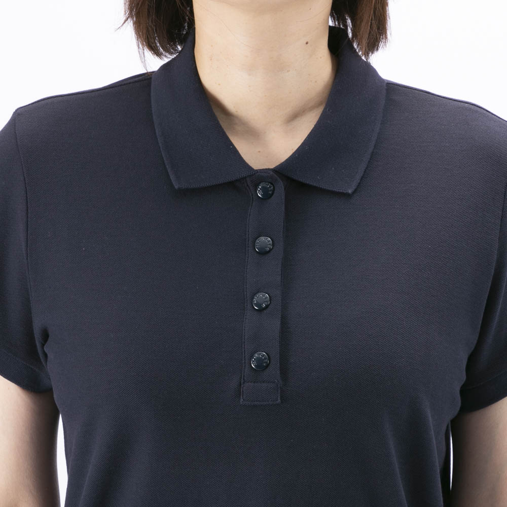 モンクレール MONCLER レディーストップス スリットロゴポロシャツ 8390600【FITHOUSE ONLINE SHOP】