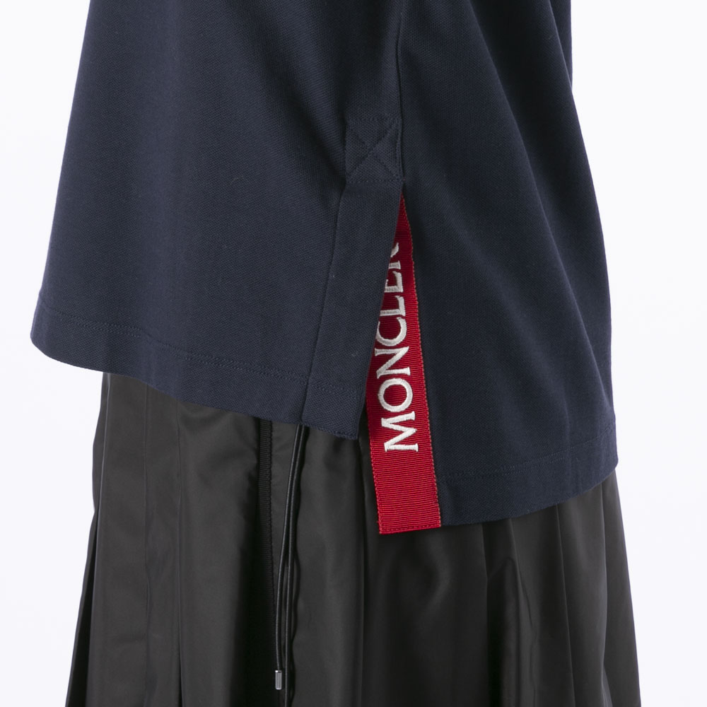 モンクレール MONCLER レディーストップス スリットロゴポロシャツ 8390600【FITHOUSE ONLINE SHOP】