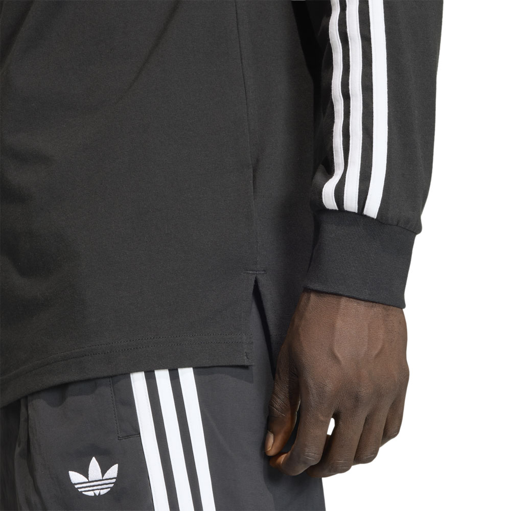 アディダスオリジナルス adidas originals メンズトップス スリーストライプス ラグビー 長袖 ポロ KE3576【FITHOUSE ONLINE SHOP】