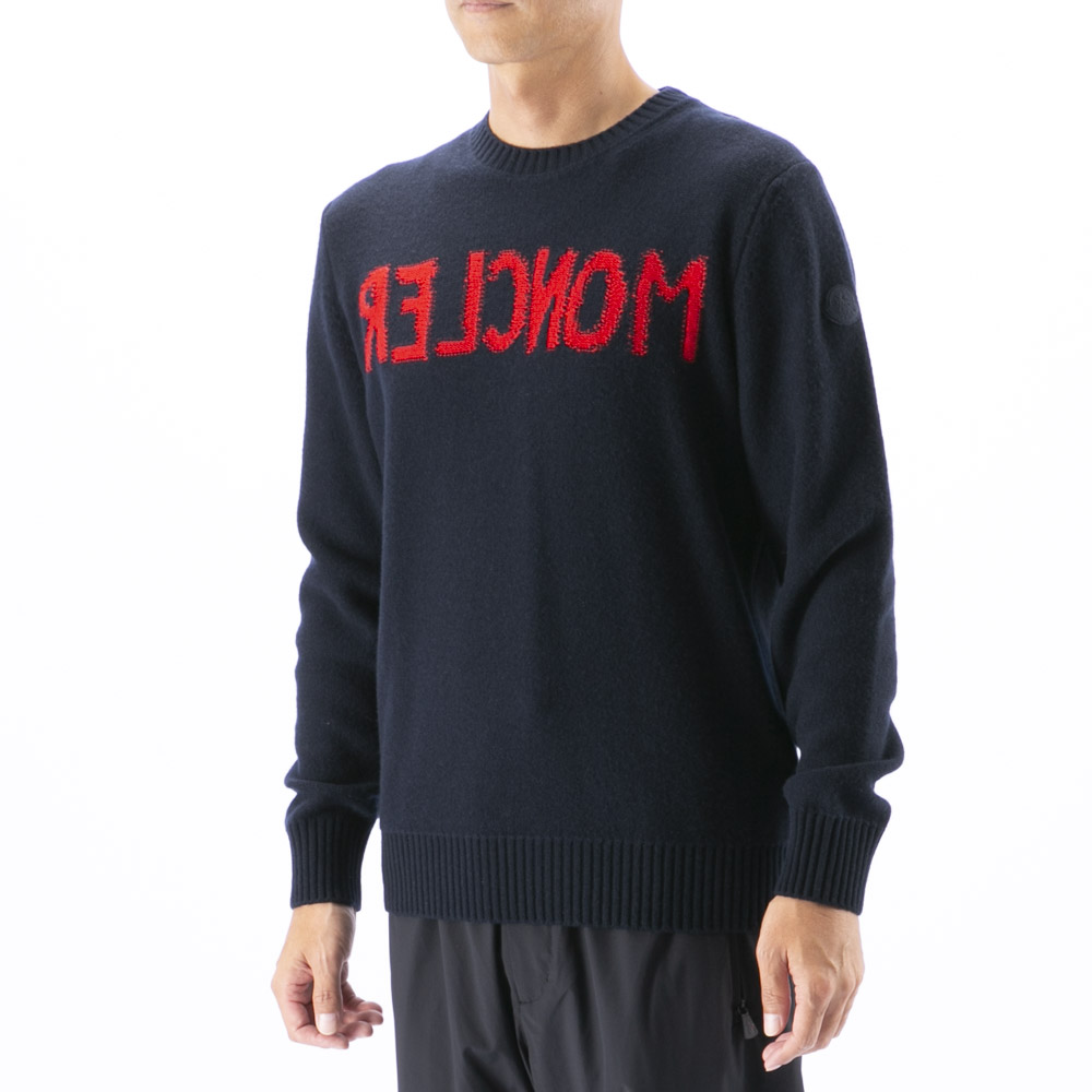 モンクレール MONCLER メンズトップス GENIUS 1952 カシミア混 セーター 9C709 00 A9425【FITHOUSE ONLINE SHOP】