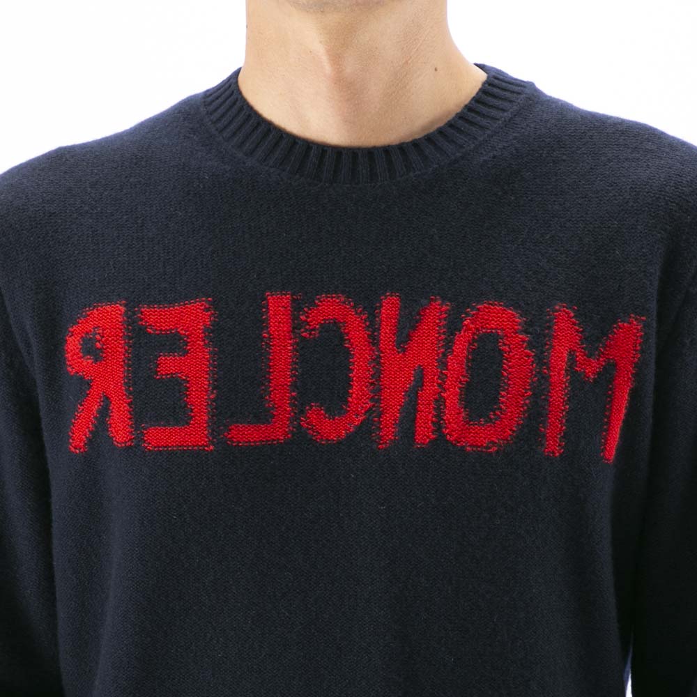 モンクレール MONCLER メンズトップス GENIUS 1952 カシミア混 セーター 9C709 00 A9425【FITHOUSE ONLINE SHOP】