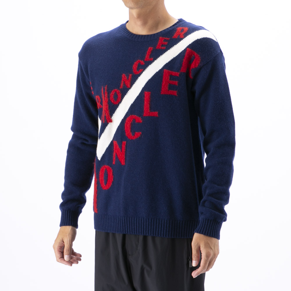 モンクレール MONCLER メンズトップス カシミア混 セーター 091 9041600 A9046【FITHOUSE ONLINE SHOP】