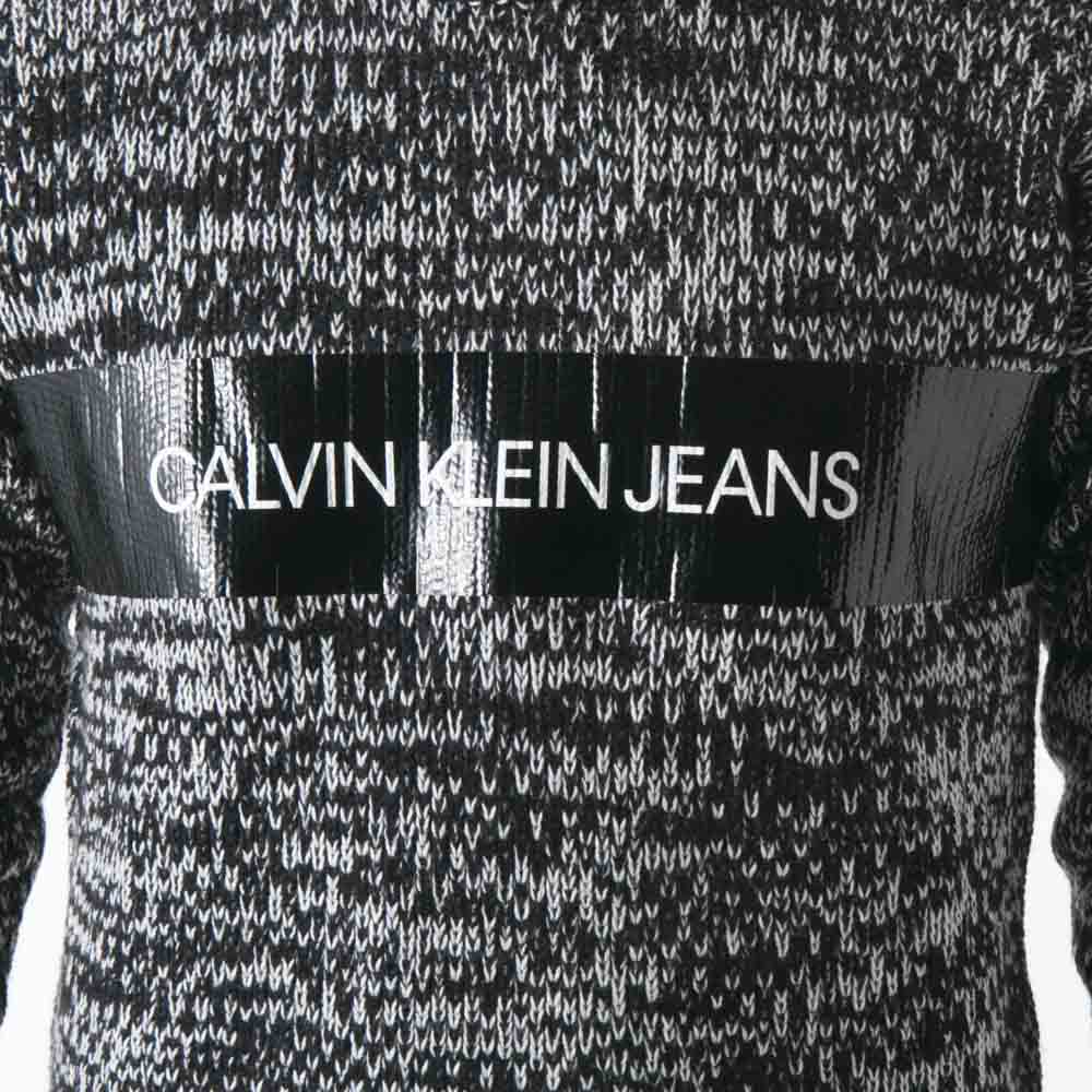 カルバンクラインジーンズ Calvin Klein Jeans メンズトップス SHINE LOGO SWEATER J30J317119【FITHOUSE ONLINE SHOP】