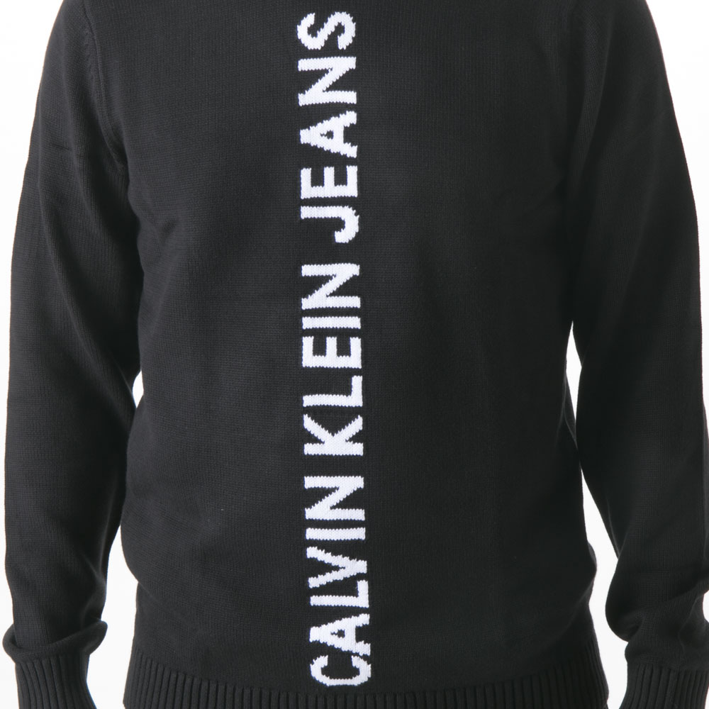 カルバンクラインジーンズ Calvin Klein Jeans メンズトップス VERTICAL INSTITUTIONAL SWEATER J30J319590【FITHOUSE ONLINE SHOP】