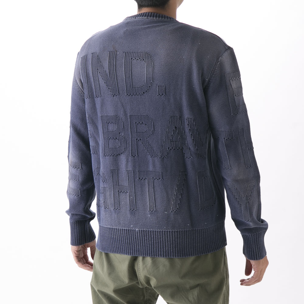 ディーゼル DIESEL メンズトップス K-NORTHERN MAGLIA A02854/0HCAF【FITHOUSE ONLINE SHOP】