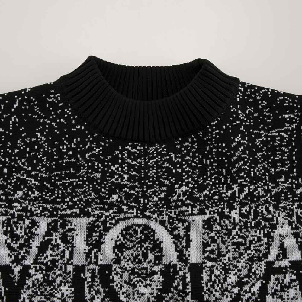 ヴィオラ VIOLA メンズトップス グラデーション モックセーター Y52135-2-2【FITHOUSE ONLINE SHOP】