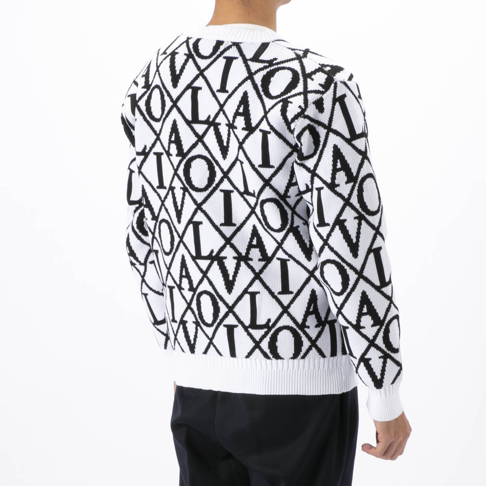 ヴィオラ VIOLA メンズトップス セーター・ニット クルーネック Y62125【FITHOUSE ONLINE SHOP】