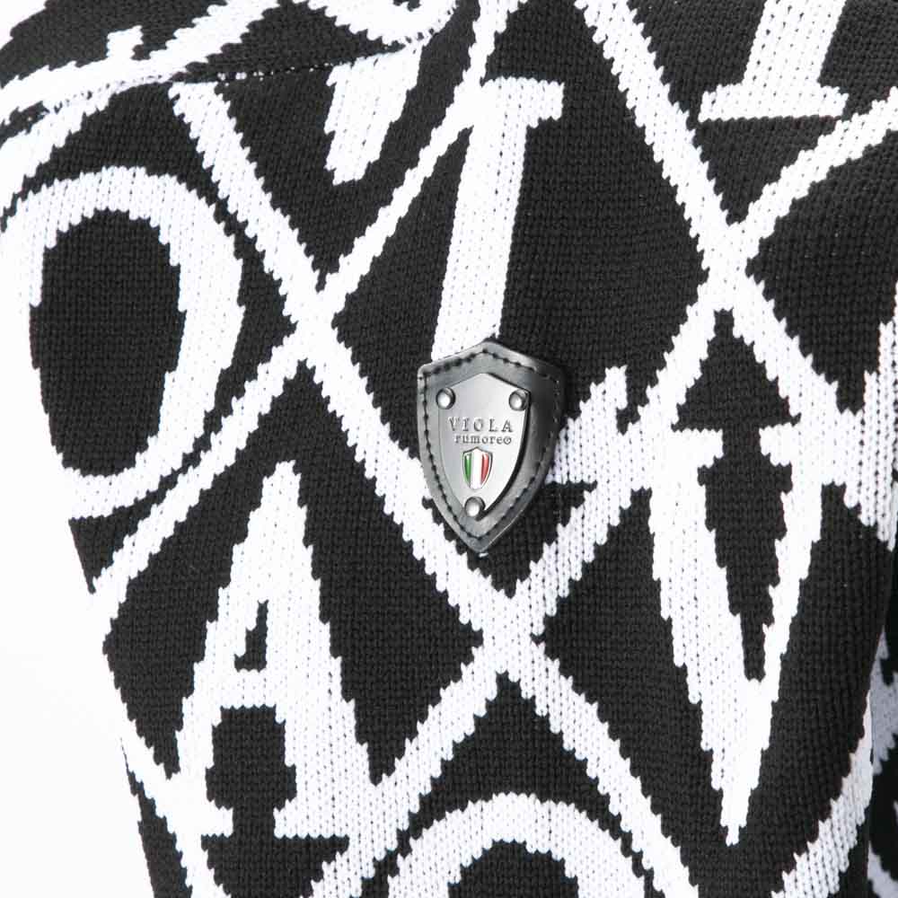 ヴィオラ VIOLA メンズトップス セーター・ニット クルーネック Y62125【FITHOUSE ONLINE SHOP】