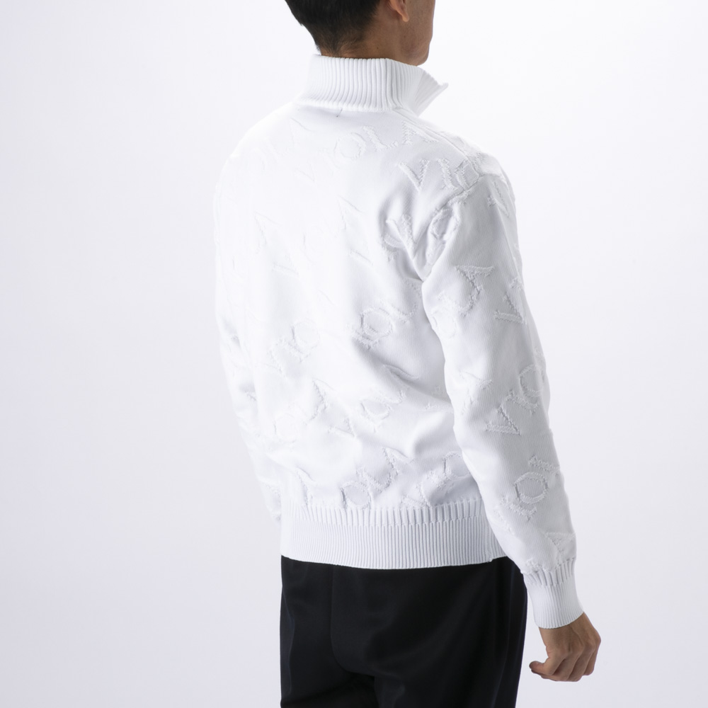 ヴィオラ VIOLA メンズトップス セーター・ニット 襟 ジップアップ Y62126【FITHOUSE ONLINE SHOP】