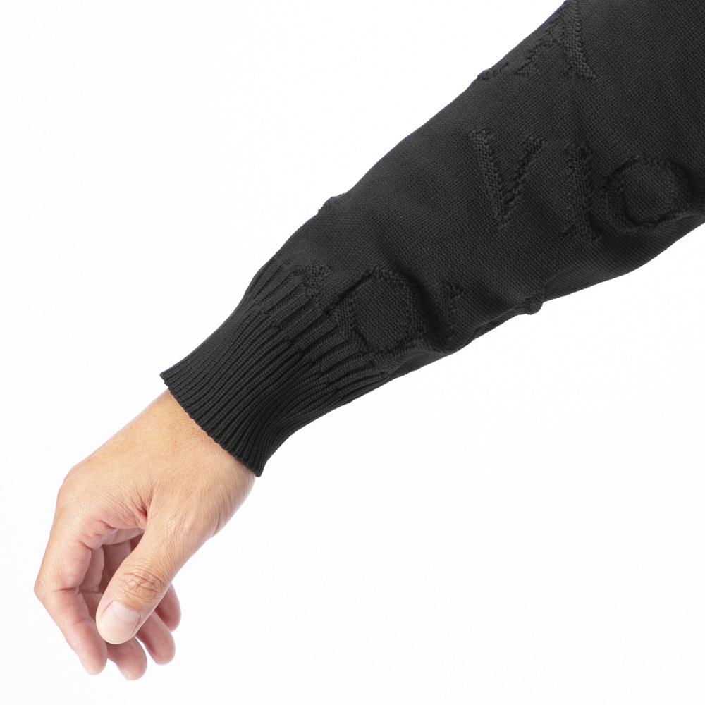 ヴィオラ VIOLA メンズトップス セーター・ニット 襟 ジップアップ Y62126【FITHOUSE ONLINE SHOP】