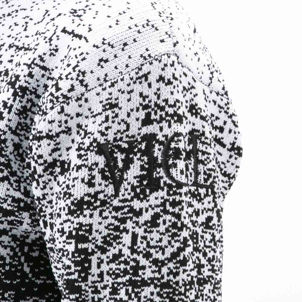 ヴィオラ VIOLA メンズアウター フルジップアップ ニット ジャケット グラデーション Y62127【FITHOUSE ONLINE SHOP】