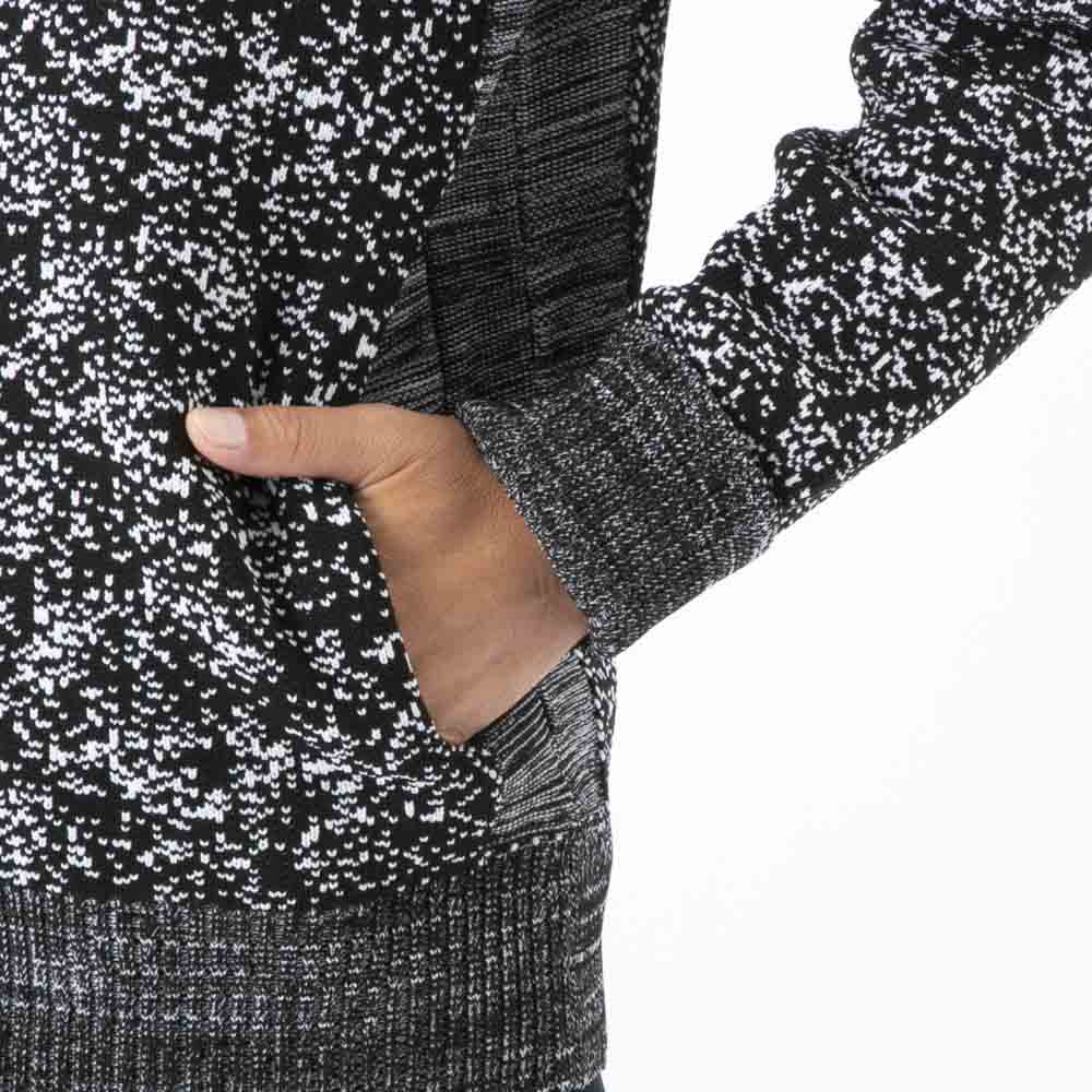 ヴィオラ VIOLA メンズアウター フルジップアップ ニット ジャケット グラデーション Y62127【FITHOUSE ONLINE SHOP】