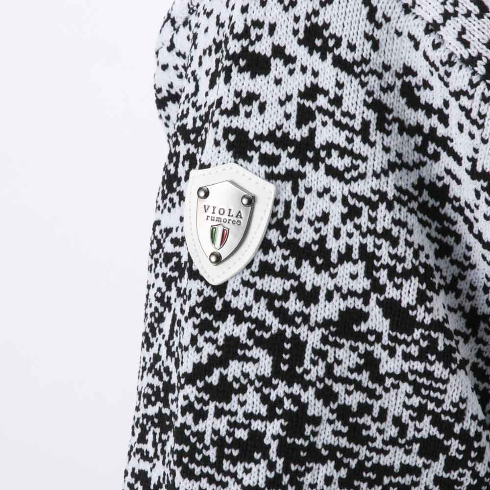 ヴィオラ VIOLA メンズアウター フルジップアップ ニット ジャケット グラデーション Y62127【FITHOUSE ONLINE SHOP】