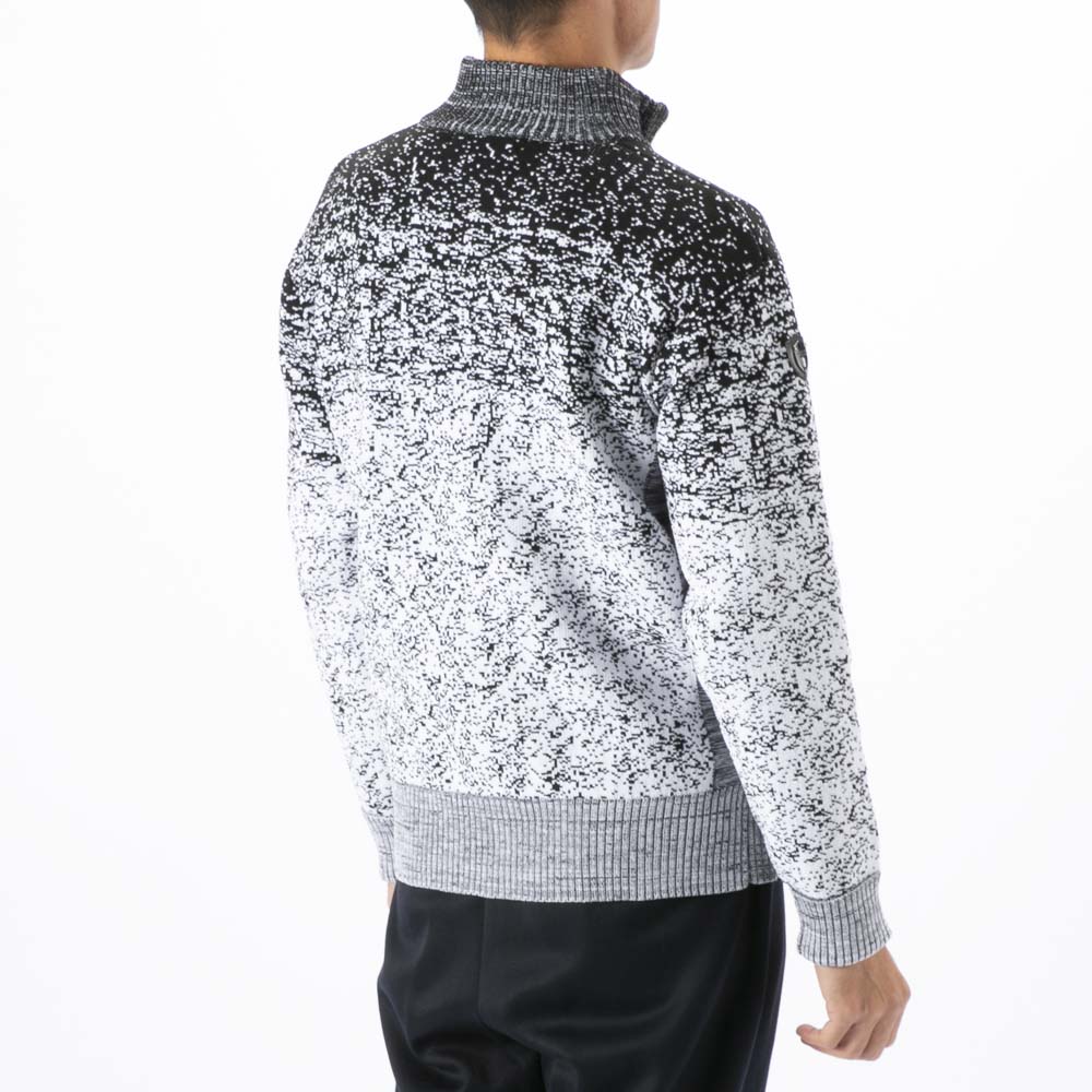 ヴィオラ VIOLA メンズアウター フルジップアップ ニット ジャケット グラデーション Y62127【FITHOUSE ONLINE SHOP】