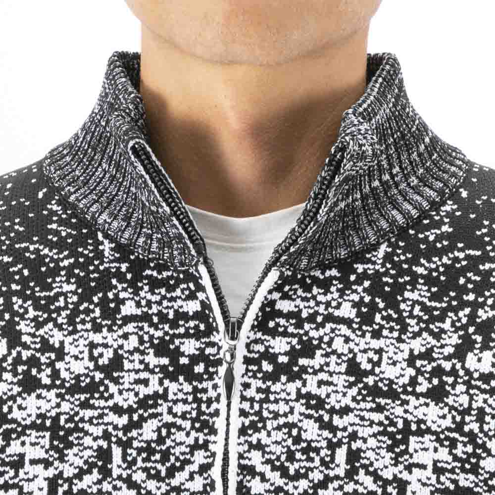 ヴィオラ VIOLA メンズアウター フルジップアップ ニット ジャケット グラデーション Y62127【FITHOUSE ONLINE SHOP】