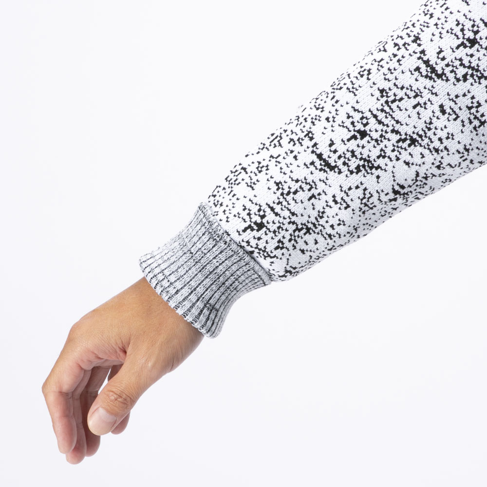 ヴィオラ VIOLA メンズアウター フルジップアップ ニット ジャケット グラデーション Y62127【FITHOUSE ONLINE SHOP】