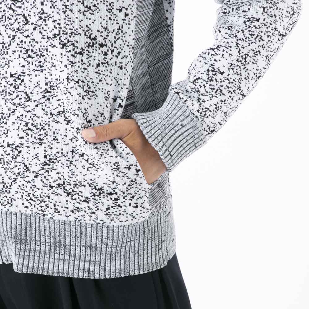 ヴィオラ VIOLA メンズアウター フルジップアップ ニット ジャケット グラデーション Y62127【FITHOUSE ONLINE SHOP】