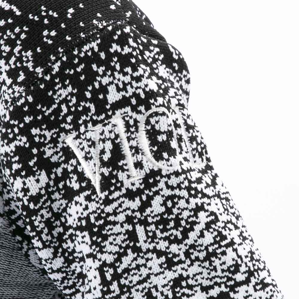 ヴィオラ VIOLA メンズアウター フルジップアップ ニット ジャケット グラデーション Y62127【FITHOUSE ONLINE SHOP】