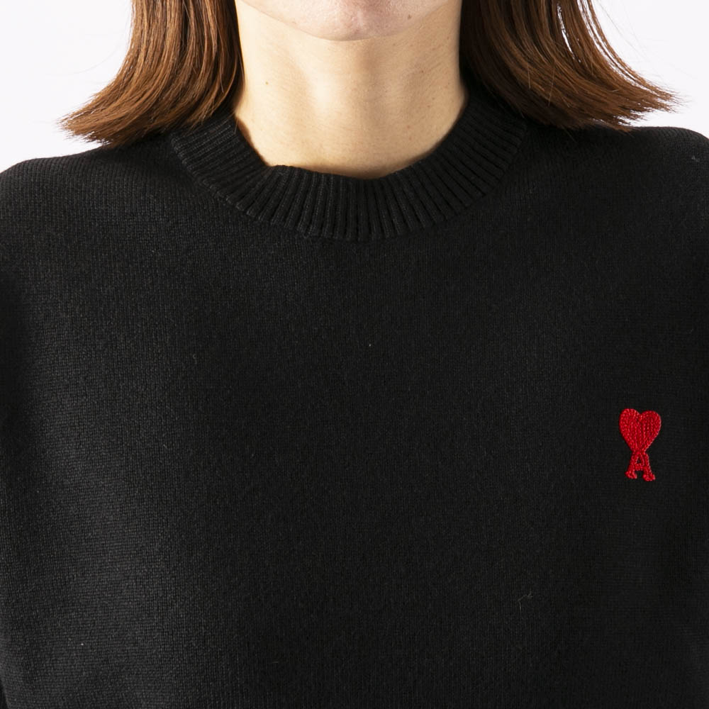 アミパリス AMI PARIS トップス RED ADC ROUND NECK SWEATER BFFKS001【FITHOUSE ONLINE SHOP】