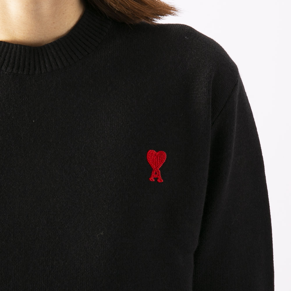 アミパリス AMI PARIS トップス RED ADC ROUND NECK SWEATER BFFKS001【FITHOUSE ONLINE SHOP】