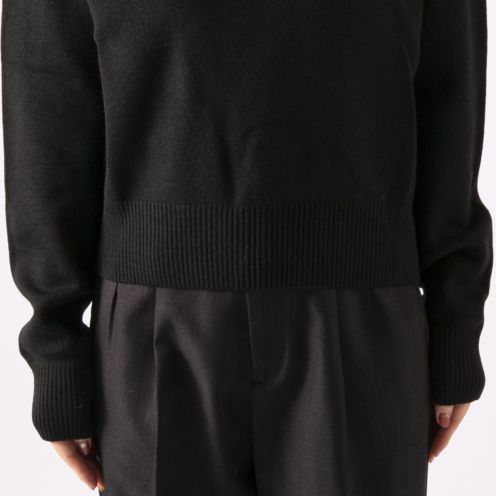アミパリス AMI PARIS トップス RED ADC ROUND NECK SWEATER BFFKS001【FITHOUSE ONLINE SHOP】
