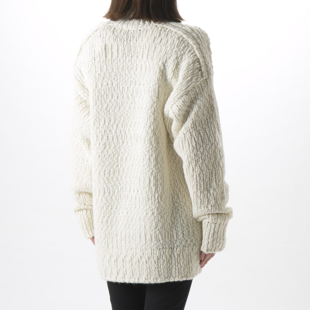 MONCLER / TRICOT ハイネック カーディガン-