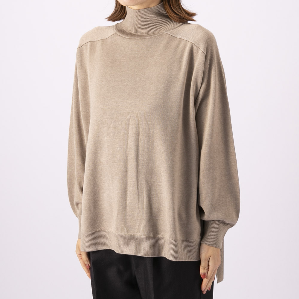 バントロア vingtrois レディーストップス アンチピリングハイネックプルオーバー 958-12128【FITHOUSE ONLINE SHOP】