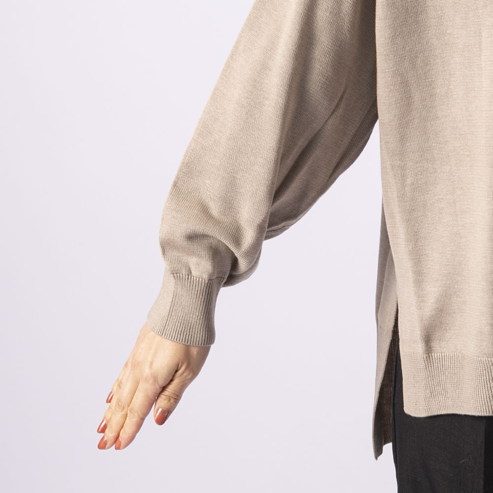 バントロア vingtrois レディーストップス アンチピリングハイネックプルオーバー 958-12128【FITHOUSE ONLINE SHOP】