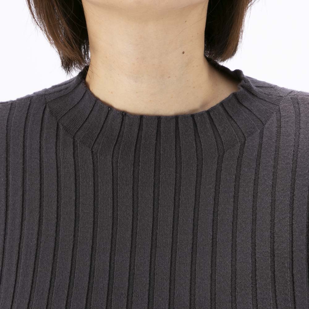 バントロア vingtrois バイカラー 配色リブニット 929-14110【FITHOUSE ONLINE SHOP】