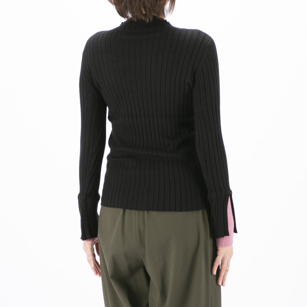 バントロア vingtrois バイカラー 配色リブニット 929-14110【FITHOUSE ONLINE SHOP】