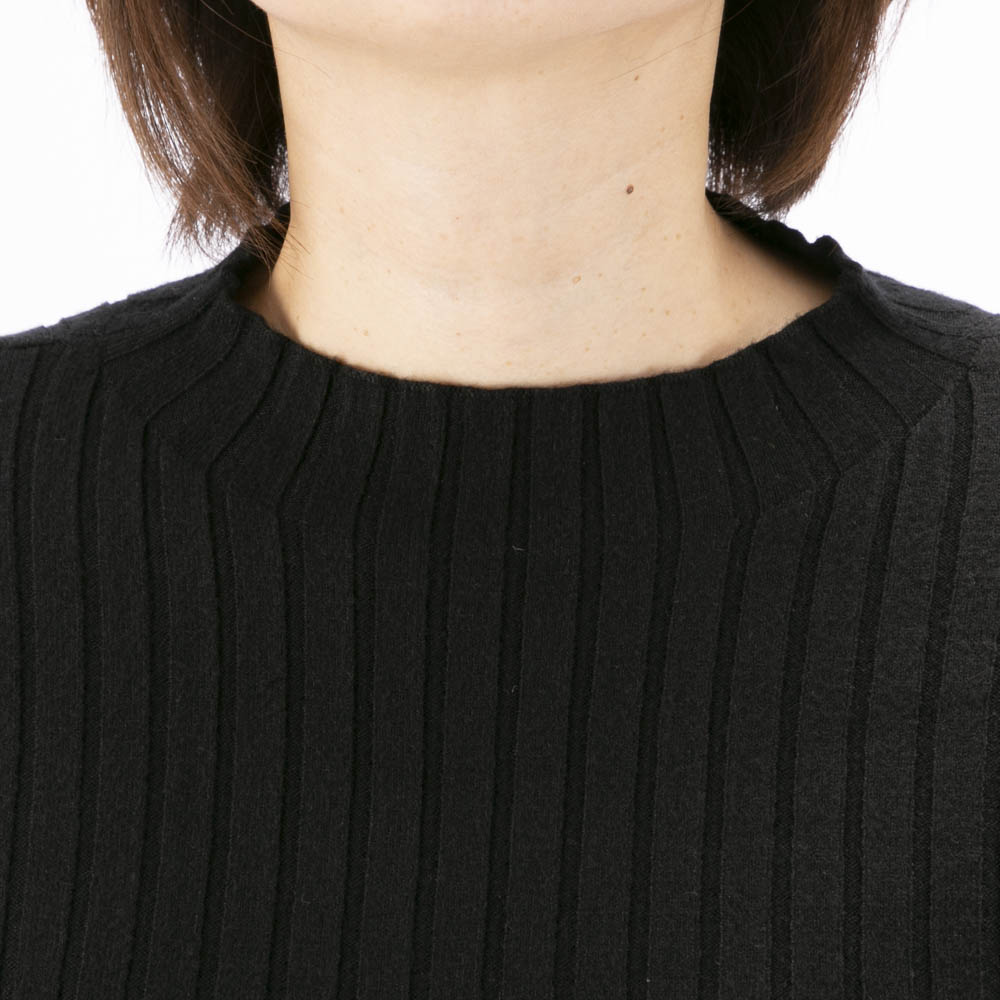 バントロア vingtrois バイカラー 配色リブニット 929-14110【FITHOUSE ONLINE SHOP】