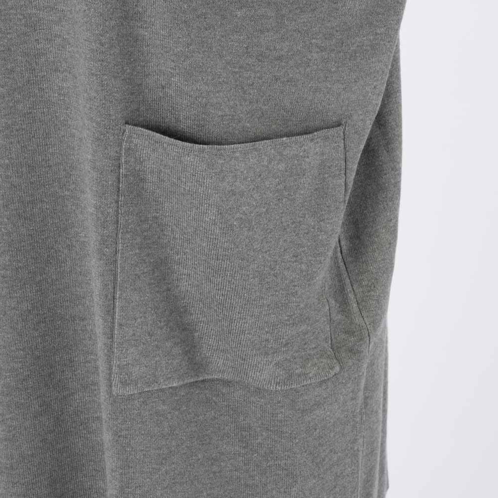 ノアジェ NOA-GE 袖リブ ニット チュニック 121-5599-9630/04【FITHOUSE ONLINE SHOP】