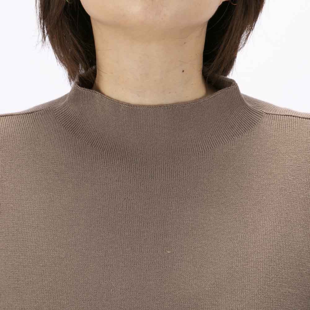 ノアジェ NOA-GE 袖リブ ニット チュニック 121-5599-9630/05【FITHOUSE ONLINE SHOP】