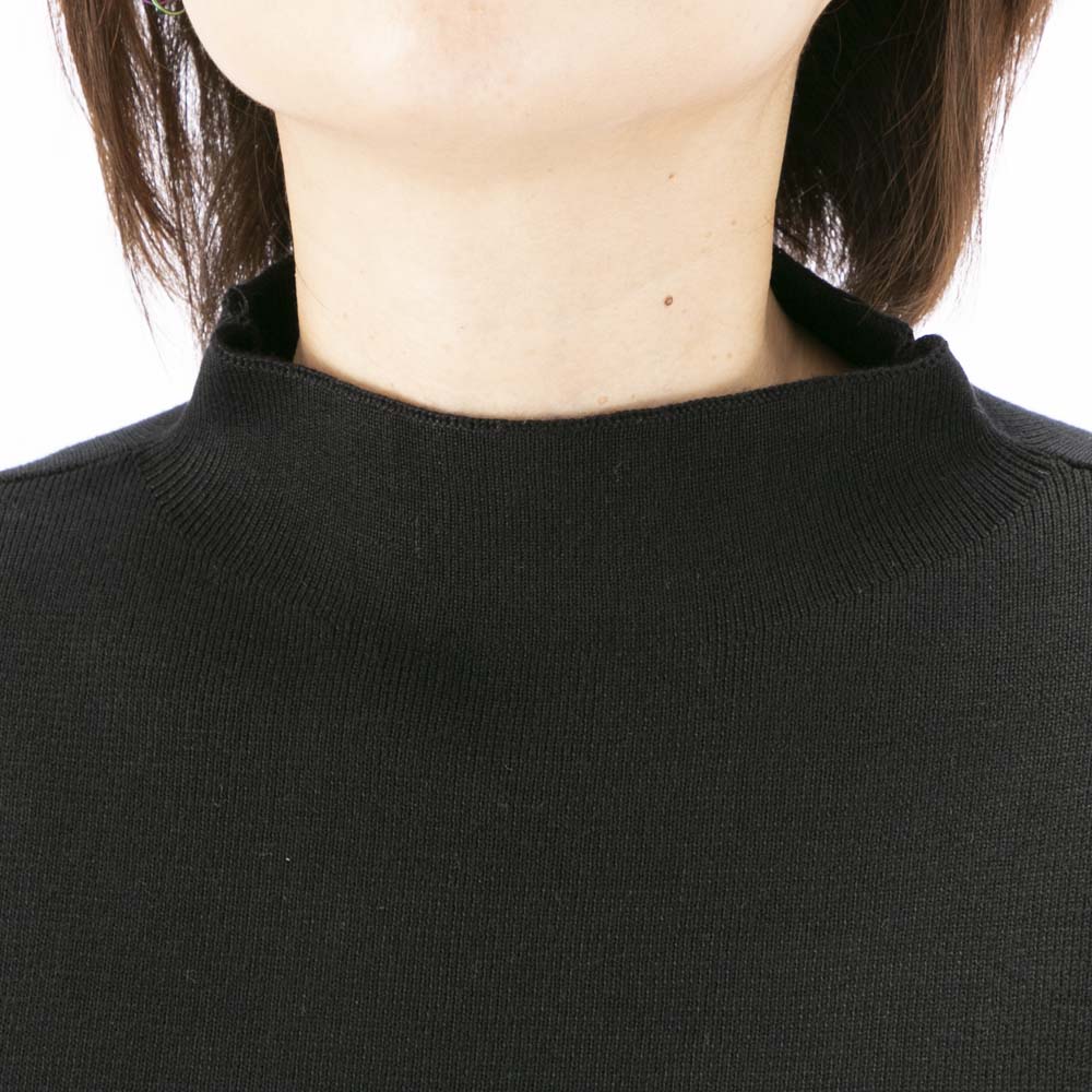 ノアジェ NOA-GE 袖リブ ニット チュニック 121-5599-9630【FITHOUSE ONLINE SHOP】