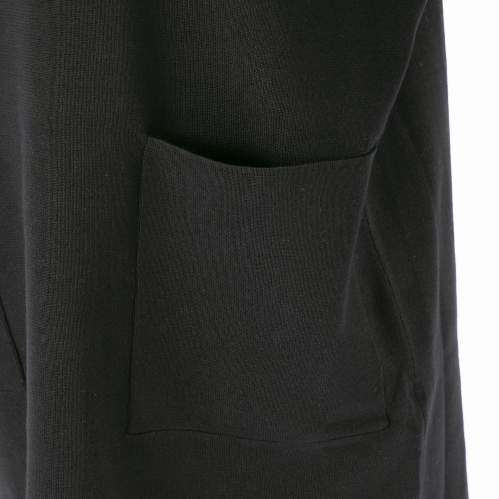 ノアジェ NOA-GE 袖リブ ニット チュニック 121-5599-9630【FITHOUSE ONLINE SHOP】