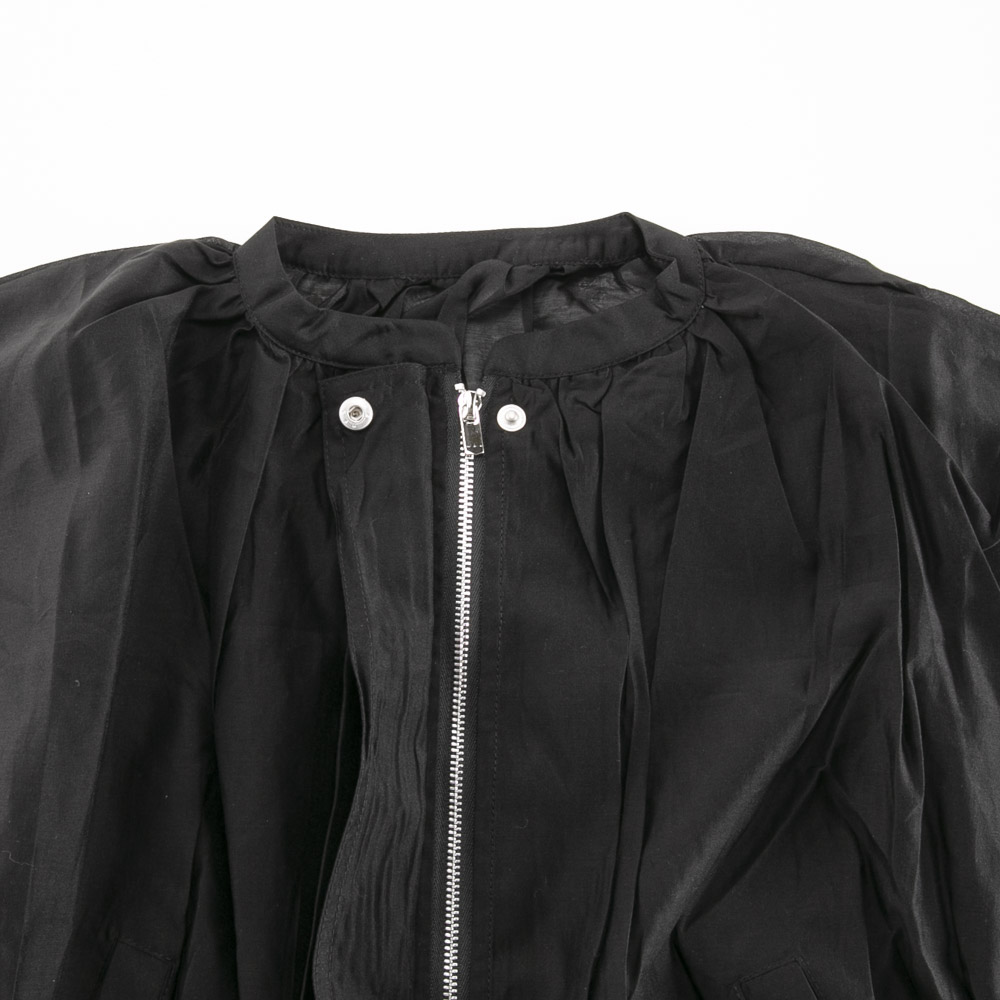 バントロア vingtrois レディーストップス シアーフレンチブルゾン (09) 293-31220【FITHOUSE ONLINE SHOP】
