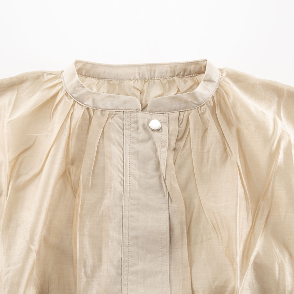 バントロア vingtrois レディーストップス シアーフレンチブルゾン (41) 293-31220【FITHOUSE ONLINE SHOP】