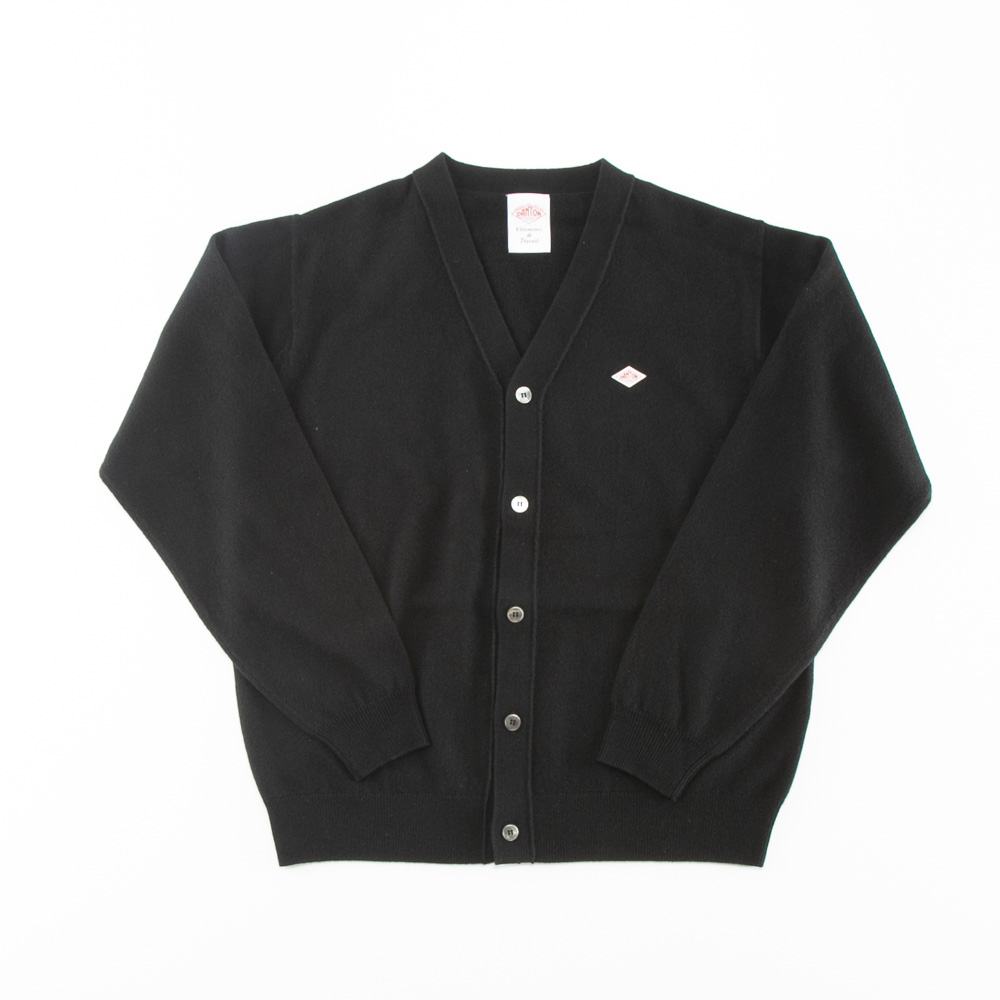 ダントン DANTON メンズトップス LAMBSWOOL V NECK KNIT CARDIGAN DT-D0030【FITHOUSE ONLINE SHOP】