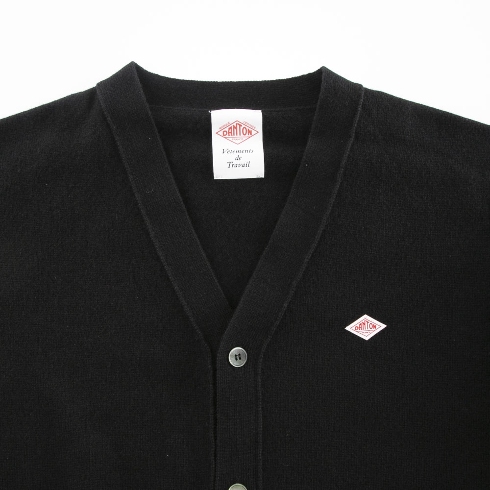 ダントン DANTON メンズトップス LAMBSWOOL V NECK KNIT CARDIGAN DT-D0030【FITHOUSE ONLINE SHOP】