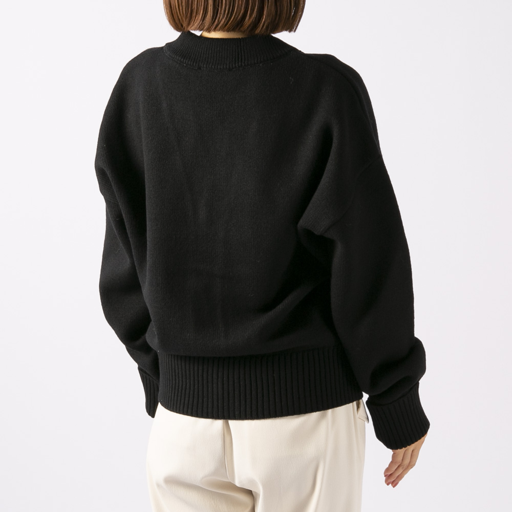 アミパリス AMI PARIS レディーストップス AMI DE COEUR CARDIGAN BFUKC002【FITHOUSE ONLINE SHOP】
