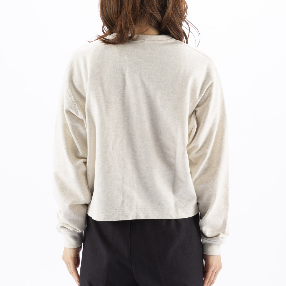 ダントン DANTON レディーストップス DOT BUTTON CREW NECK CARDIGAN DT-C0405 CIN【FITHOUSE ONLINE SHOP】