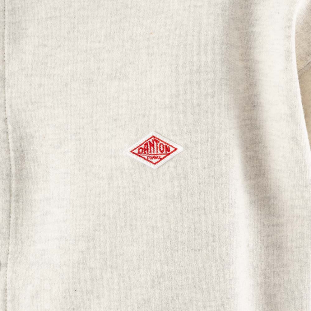 ダントン DANTON レディーストップス DOT BUTTON CREW NECK CARDIGAN DT-C0405 CIN【FITHOUSE ONLINE SHOP】