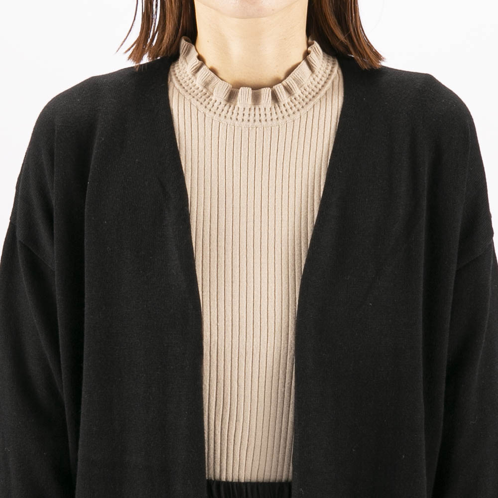 バントロア vingtrois レディーストップス 四者混トッパーカーディガン (09) 986-12146【FITHOUSE ONLINE SHOP】
