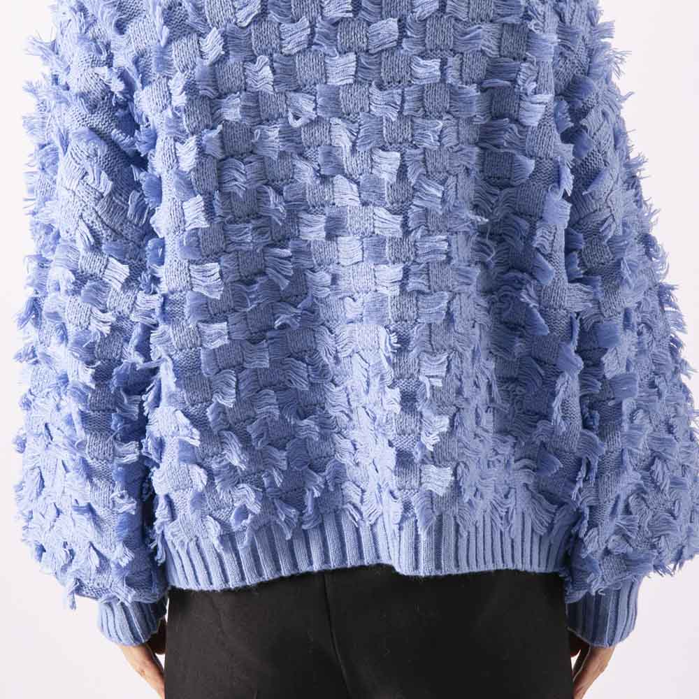 バントロア vingtrois レディーストップス カットフリンジ Vカーデ (85) 923-12115【FITHOUSE ONLINE SHOP】