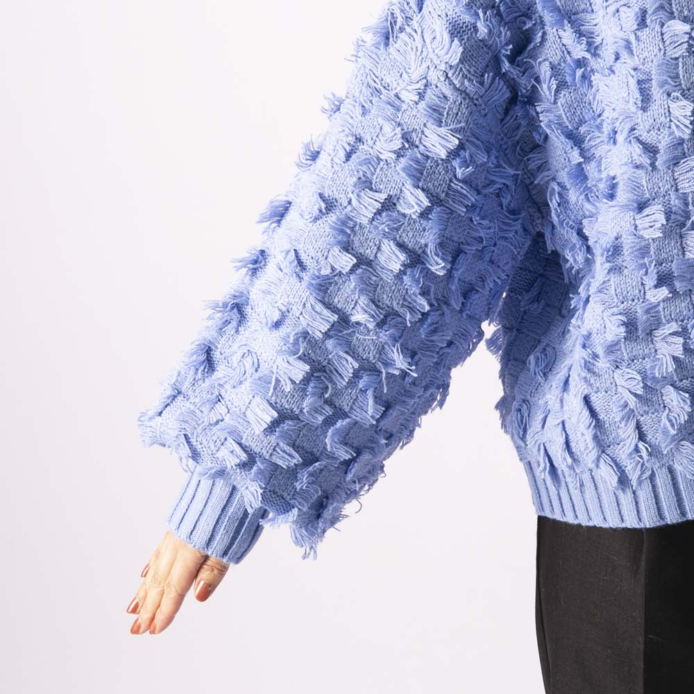 バントロア vingtrois レディーストップス カットフリンジ Vカーデ (85) 923-12115【FITHOUSE ONLINE SHOP】
