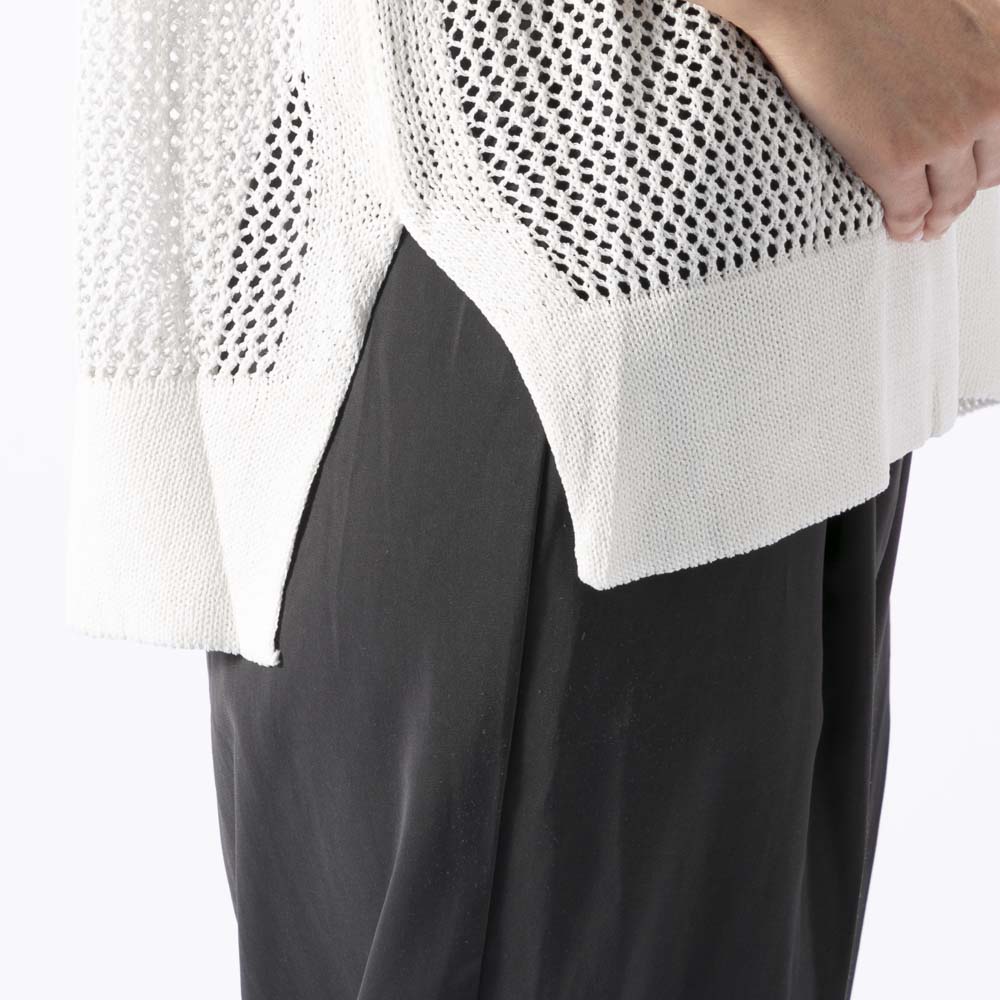 ノアジェ NOA-GE レディーストップス メッシュニットベスト 127-4209-9252【FITHOUSE ONLINE SHOP】