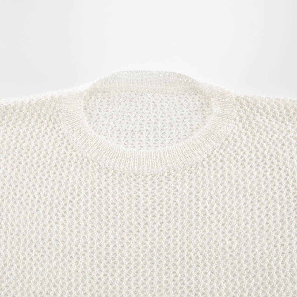 ノアジェ NOA-GE レディーストップス メッシュニットベスト 127-4209-9252【FITHOUSE ONLINE SHOP】